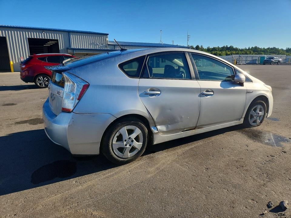 2011 Toyota Prius მანქანა იყიდება აუქციონზე, vin: JTDKN3DU8B5296853, აუქციონის ნომერი: 67031336