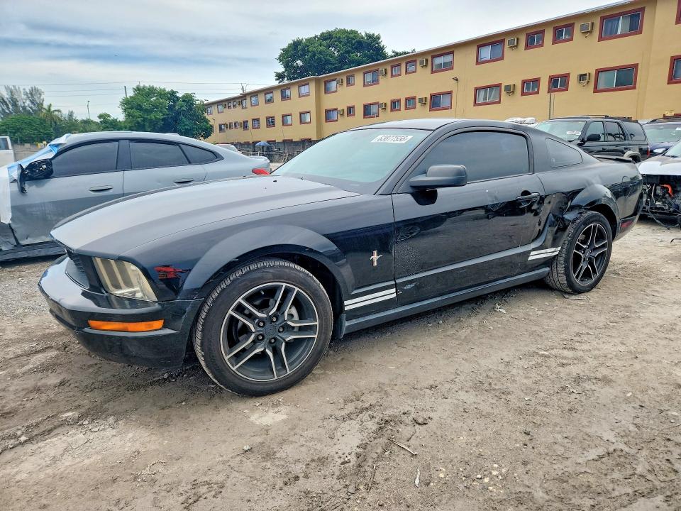 Auction sale of the 2008 Ford Mustang, vin: 1ZVHT80N085147189, lot number: 63877556