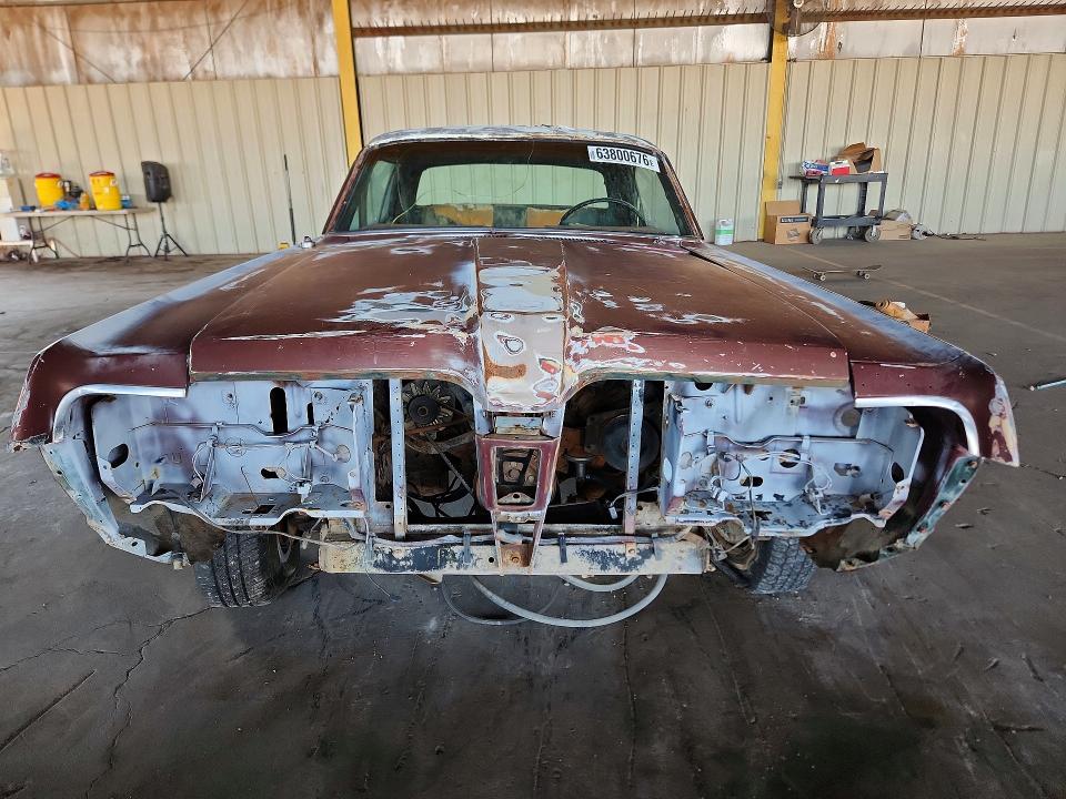 Aukcja sprzedaży 1968 Mercury Cougar, vin: 8R93J511777, numer aukcji: 63800676