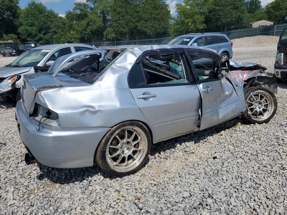 64846706 :رقم المزاد ، JA3AH86FX3U124456 vin ، 2003 Mitsubishi Lancer مزاد بيع