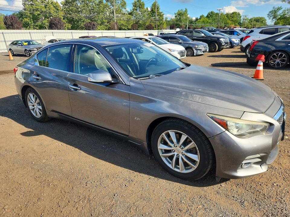 Продаж на аукціоні авто 2017 Infiniti Q50, vin: JN1CV7AR1HM681815, номер лоту: 66590906
