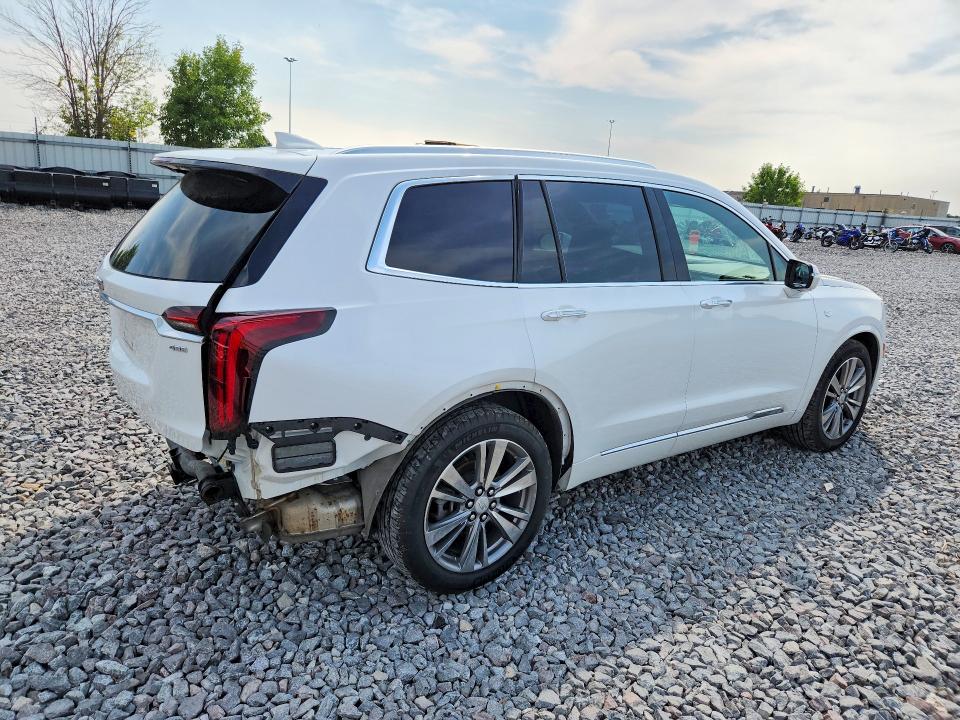2022 Cadillac Xt6 მანქანა იყიდება აუქციონზე, vin: 1GYKPFRS7NZ142323, აუქციონის ნომერი: 64663196