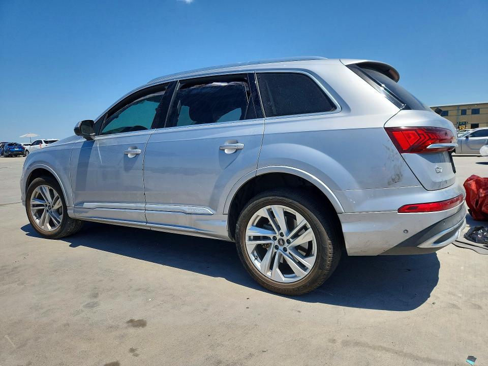 Aukcja sprzedaży 2022 Audi Q7, vin: WA1LXBF78ND017129, numer aukcji: 64987446