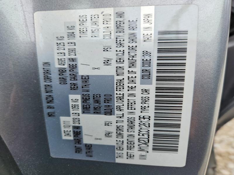 Aukcja sprzedaży 2012 Mazda 5, vin: JM1CW2DL5C0128136, numer aukcji: 64157976