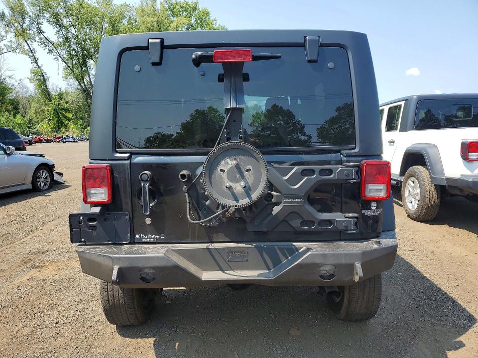Aukcja sprzedaży 2015 Jeep Wrangler Unlimited, vin: 1C4BJWDG5FL663247, numer aukcji: 64614796