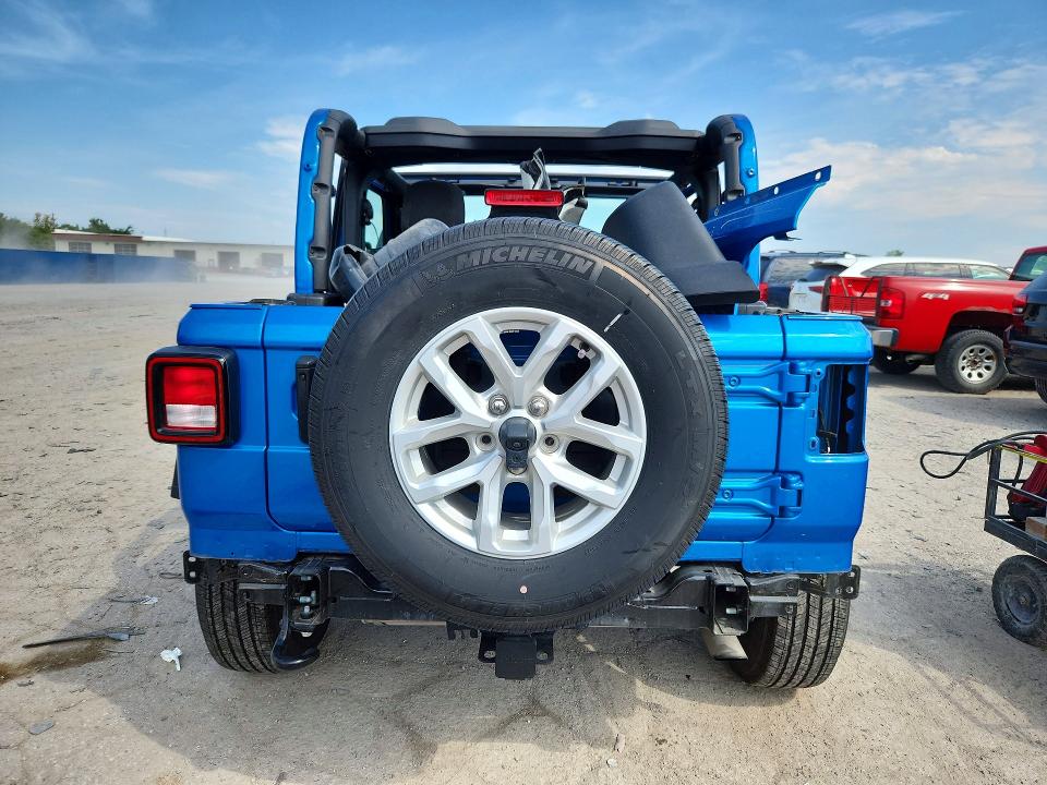 2023 Jeep Wrangler მანქანა იყიდება აუქციონზე, vin: 1C4GJXAN1PW634391, აუქციონის ნომერი: 66978536