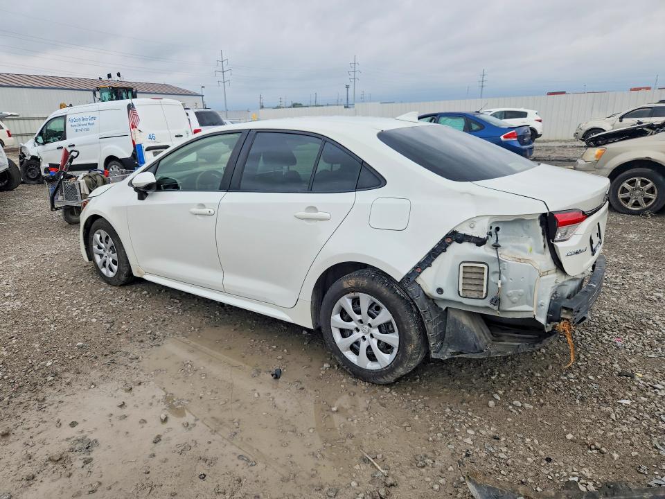 Aukcja sprzedaży 2021 Toyota Corolla, vin: JTDEPMAE2MJ169147, numer aukcji: 64107516
