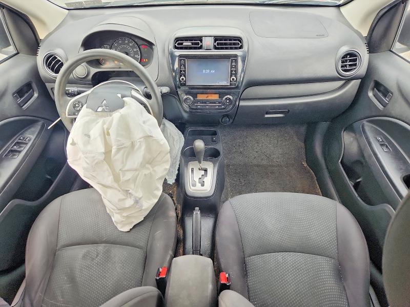 2020 Mitsubishi Mirage მანქანა იყიდება აუქციონზე, vin: ML32F3FJ4LHF10761, აუქციონის ნომერი: 64114606