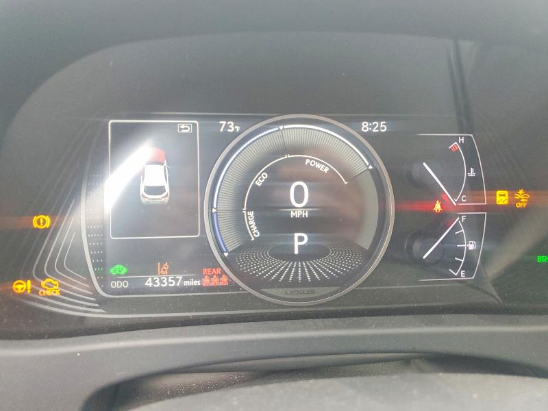 Продаж на аукціоні авто 2021 Lexus Ux, vin: JTHP9JBH5M2043058, номер лоту: 66179526