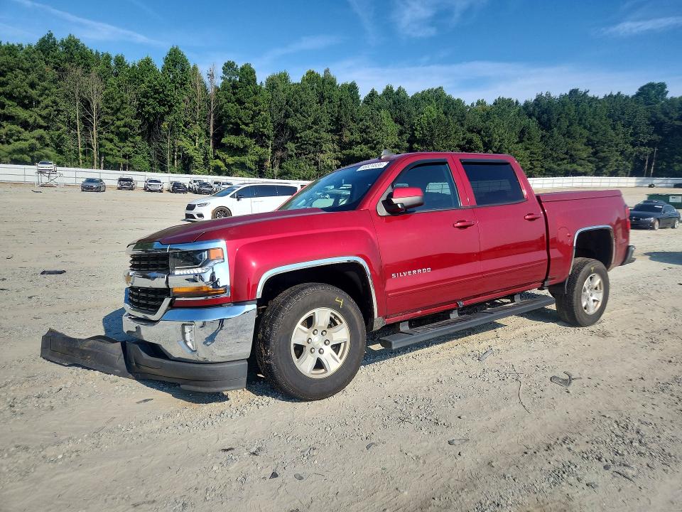 2018 Chevrolet Silverado მანქანა იყიდება აუქციონზე, vin: 3GCPCREC7JG574895, აუქციონის ნომერი: 66824836