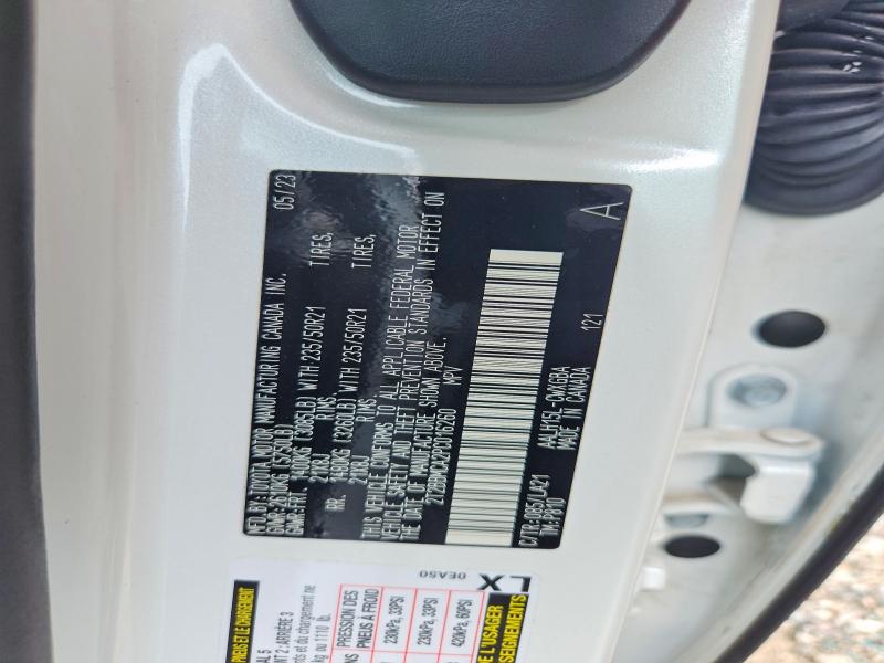 2023 Lexus Rx 350h მანქანა იყიდება აუქციონზე, vin: 2T2BBMCA2PC016260, აუქციონის ნომერი: 65166926