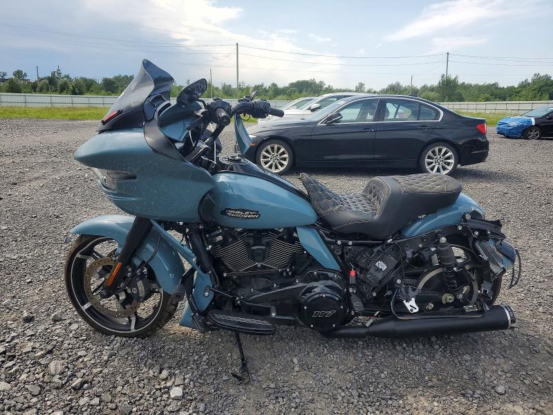 64353216 :رقم المزاد ، 5HD1KH730RB619817 vin ، 2024 Harley-davidson Fltrx مزاد بيع