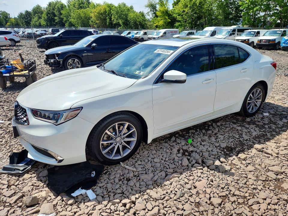 Продаж на аукціоні авто 2018 Acura Tlx, vin: 19UUB1F53JA008627, номер лоту: 63146356