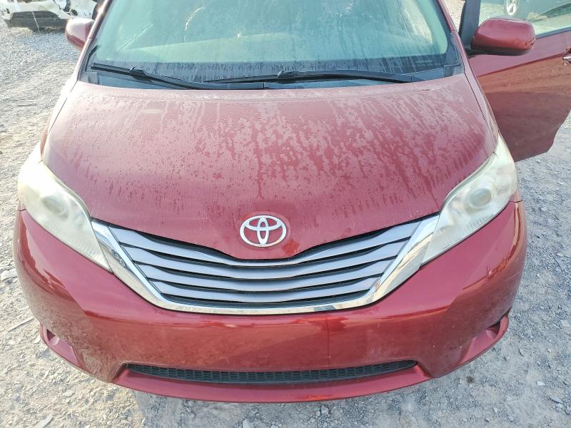 2015 Toyota Sienna მანქანა იყიდება აუქციონზე, vin: 5TDYK3DC4FS569944, აუქციონის ნომერი: 66609536