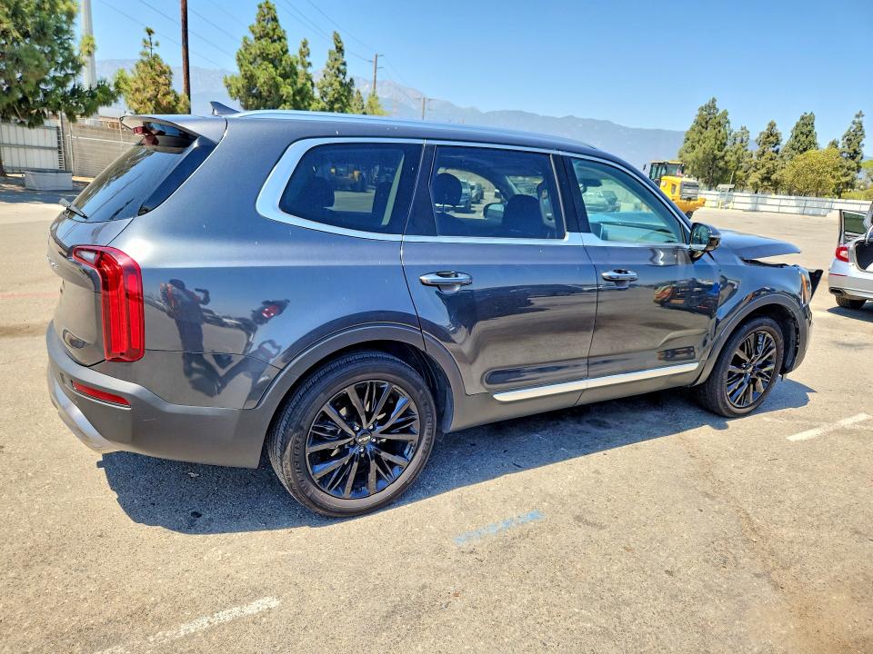 63808356 :رقم المزاد ، 5XYP5DHC6NG307308 vin ، 2022 Kia Telluride مزاد بيع