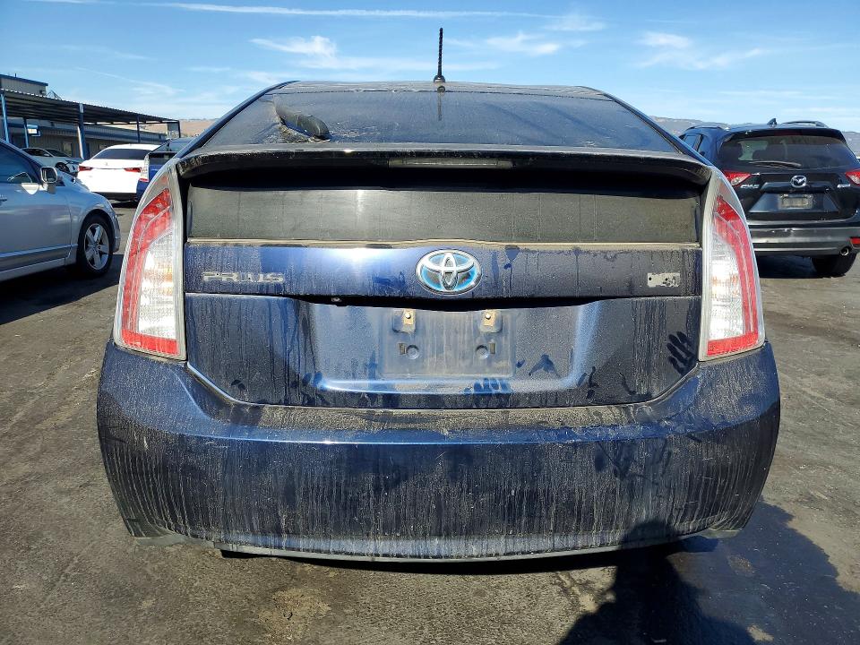 65419016 :رقم المزاد ، JTDKN3DUXF1911268 vin ، 2015 Toyota Prius مزاد بيع