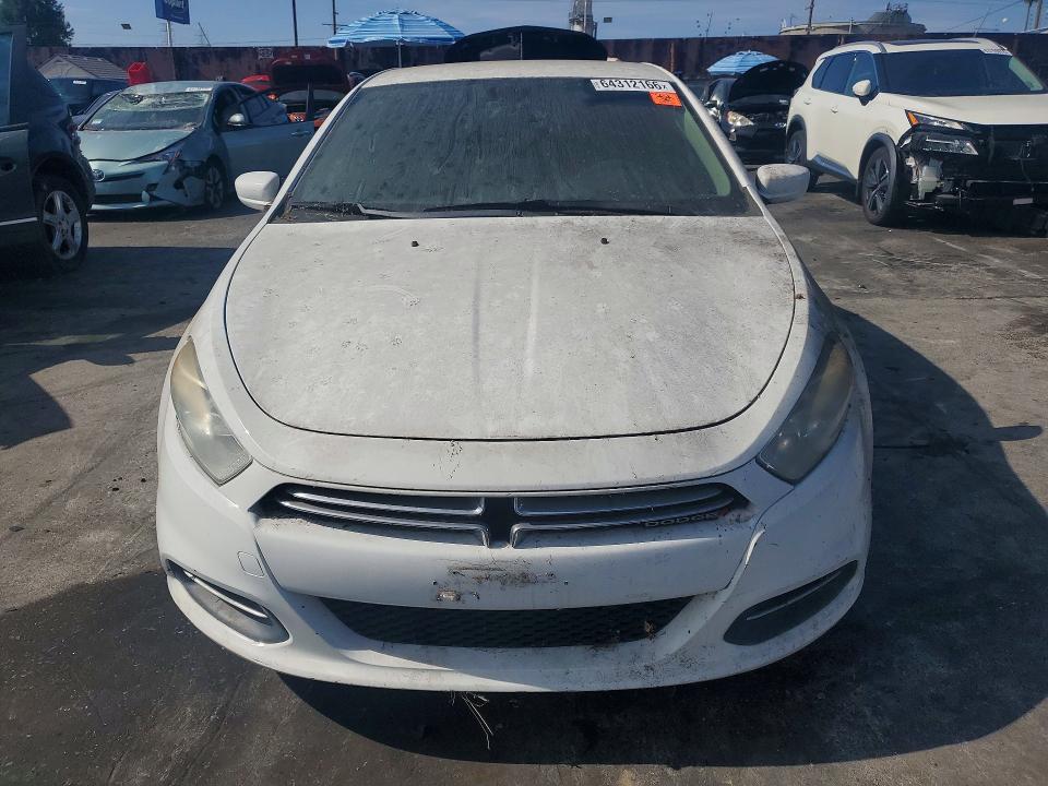 64312166 :رقم المزاد ، 1C3CDFDH6FD405676 vin ، 2015 Dodge Dart مزاد بيع