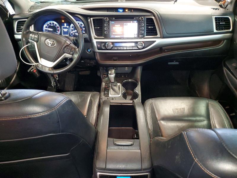Aukcja sprzedaży 2014 Toyota Highlander, vin: 5TDJKRFH4ES022300, numer aukcji: 64755006