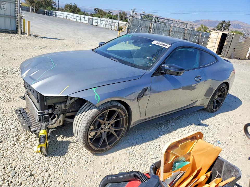 64098666 :رقم المزاد ، WBS33AZ09NCJ66576 vin ، 2022 Bmw M4 مزاد بيع
