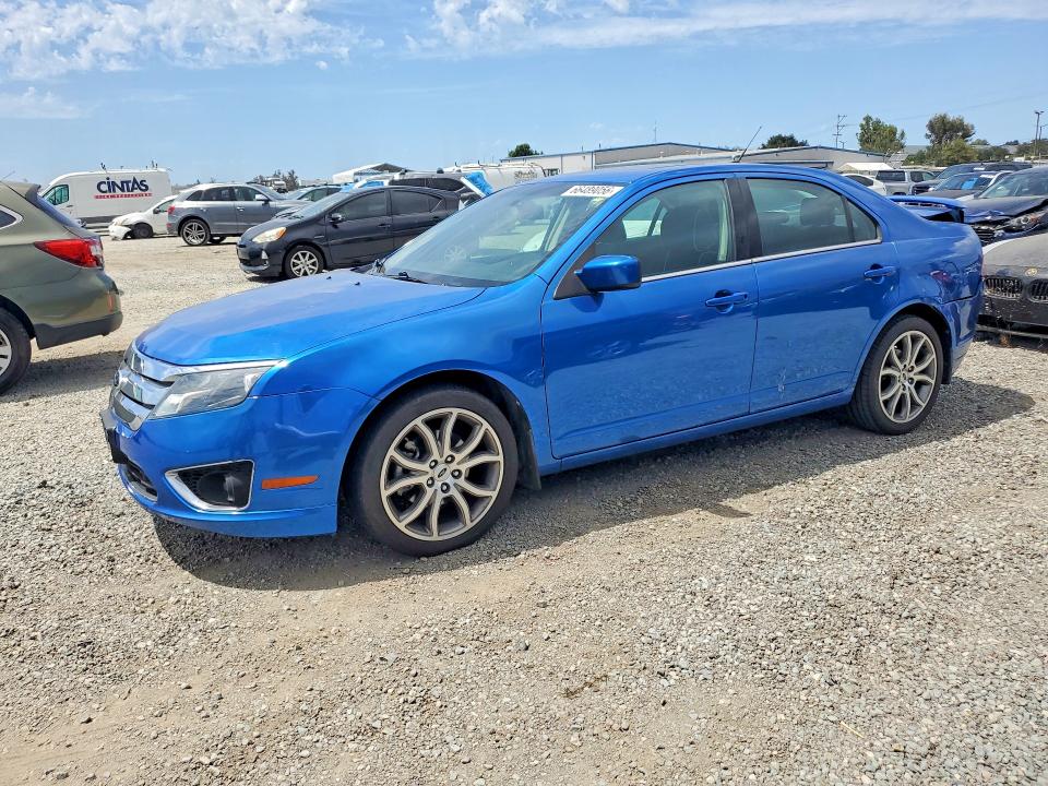 66489056 :رقم المزاد ، 3FAHP0HA5CR439426 vin ، 2012 Ford Fusion مزاد بيع