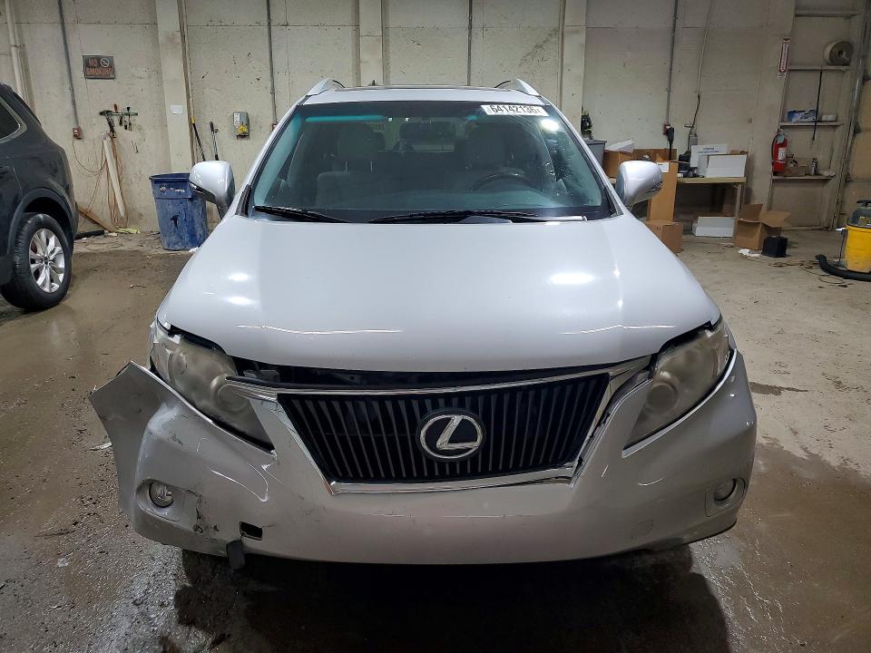 Auction sale of the 2010 Lexus Rx, vin: 2T2BK1BA9AC024072, lot number: 64142136