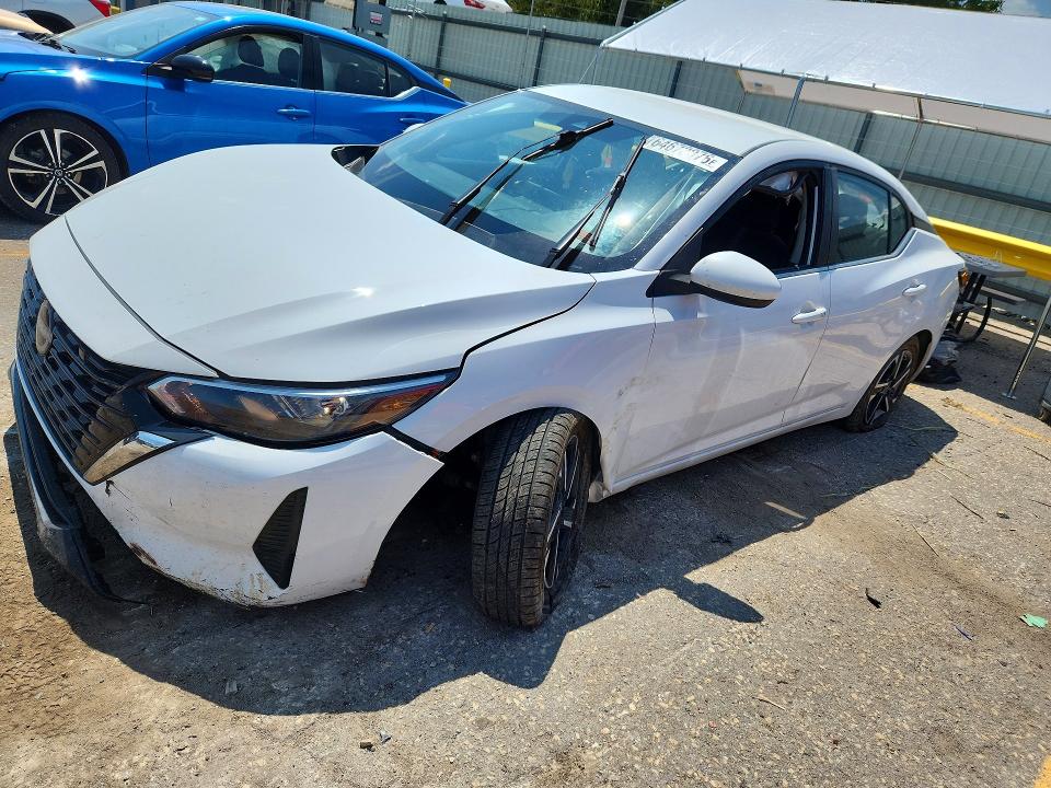 2024 Nissan Sentra მანქანა იყიდება აუქციონზე, vin: 3N1AB8CV7RY220455, აუქციონის ნომერი: 64673076