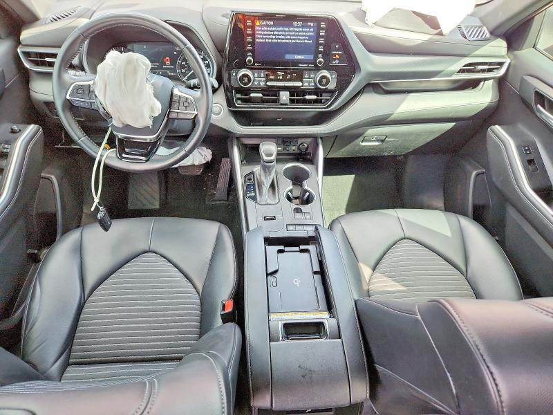 Продаж на аукціоні авто 2021 Toyota Highlander, vin: 5TDLZRAH4MS067635, номер лоту: 64702676