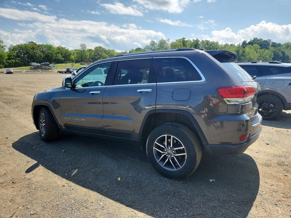 2019 Jeep Grand Cherokee მანქანა იყიდება აუქციონზე, vin: 1C4RJFBG4KC728469, აუქციონის ნომერი: 66020566
