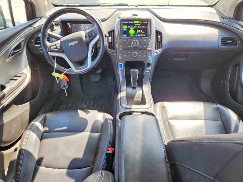 63798956 :رقم المزاد ، 1G1RH6E46EU128587 vin ، 2014 Chevrolet Volt مزاد بيع