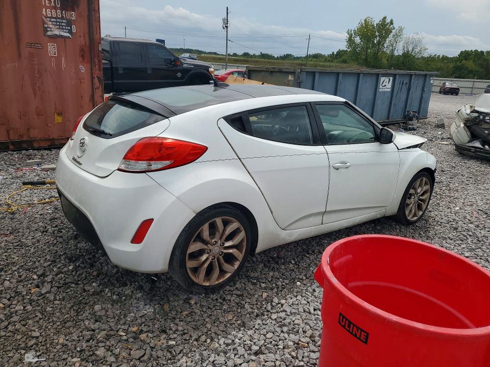 66475946 :رقم المزاد ، KMHTC6AD5FU243826 vin ، 2015 Hyundai Veloster مزاد بيع