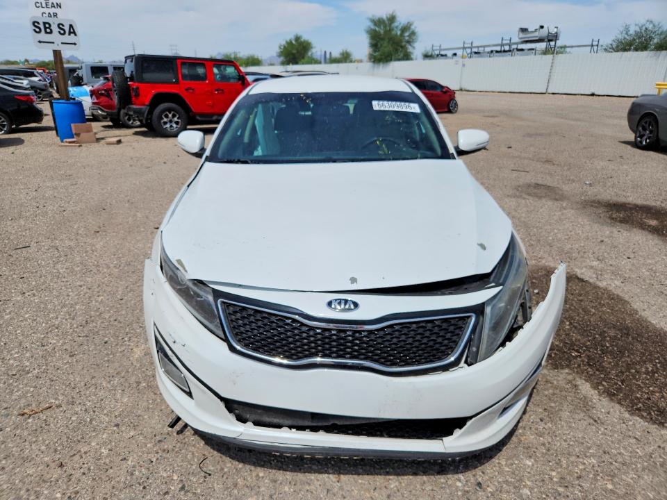 Продажа на аукционе авто 2014 Kia Optima, vin: 5XXGM4A70EG264573, номер лота: 66309896