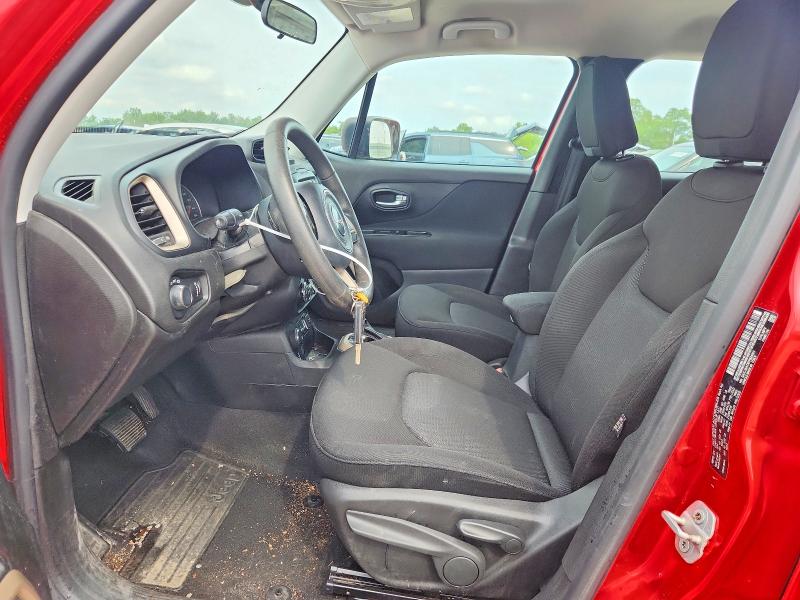 Продажа на аукционе авто 2015 Jeep Renegade, vin: ZACCJBATXFPB24021, номер лота: 64416056