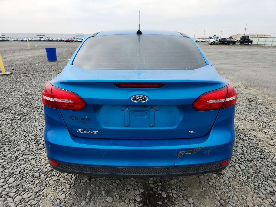65686776 :رقم المزاد ، 1FADP3F2XGL282833 vin ، 2016 Ford Focus مزاد بيع