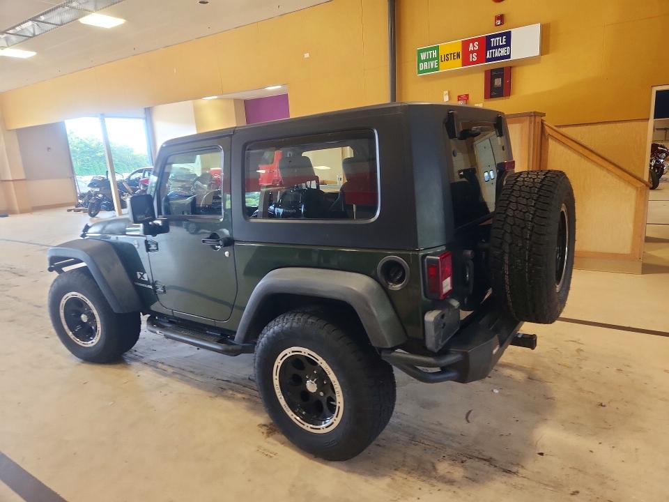Продажа на аукционе авто 2007 Jeep Wrangler, vin: 1J4FA24127L100237, номер лота: 65940186