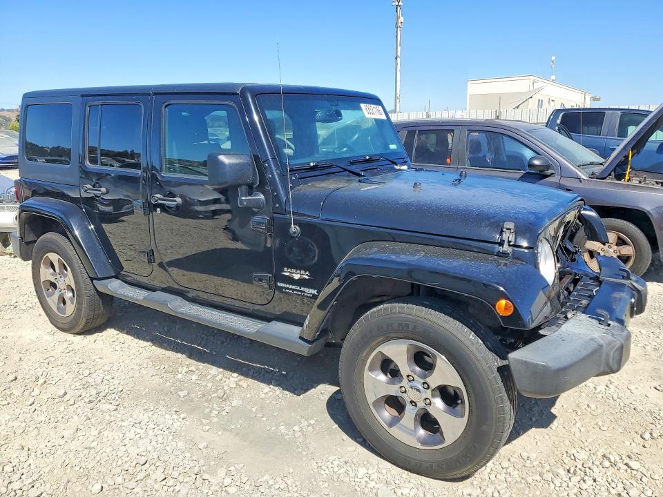Aukcja sprzedaży 2018 Jeep Wrangler Unlimited, vin: 1C4HJWEG1JL923595, numer aukcji: 63521166