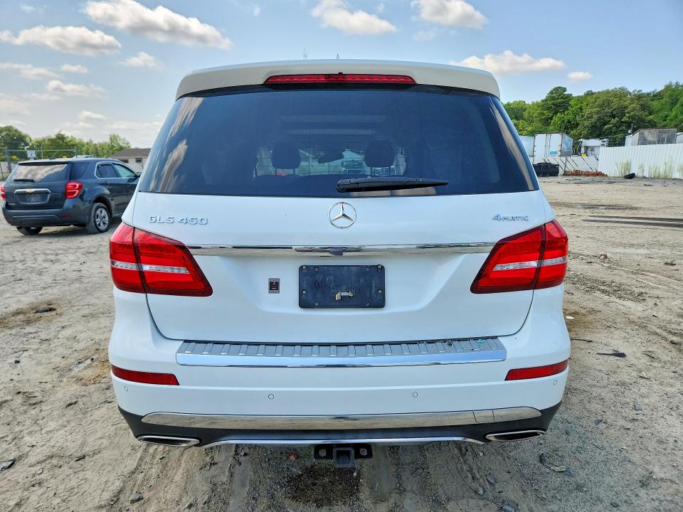 2017 Mercedes-benz Gls მანქანა იყიდება აუქციონზე, vin: 4JGDF6EE2HA918213, აუქციონის ნომერი: 64838486