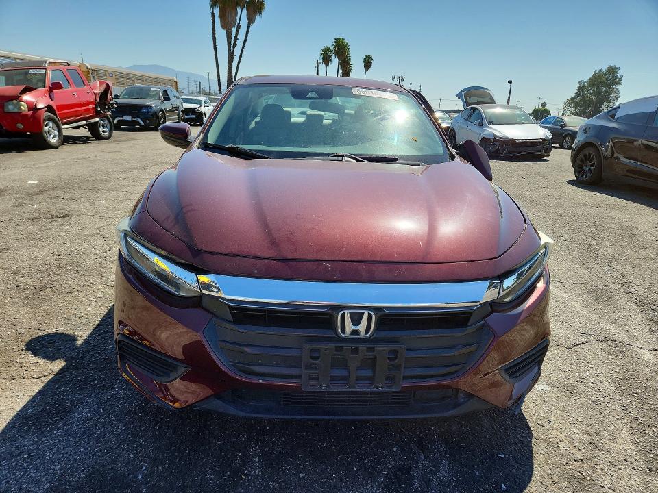 66510796 :رقم المزاد ، 19XZE4F18KE029059 vin ، 2019 Honda Insight مزاد بيع