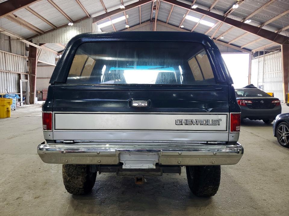 Продажа на аукционе авто 1987 Chevrolet Blazer, vin: 1GNEV18K1HF189342, номер лота: 63836396