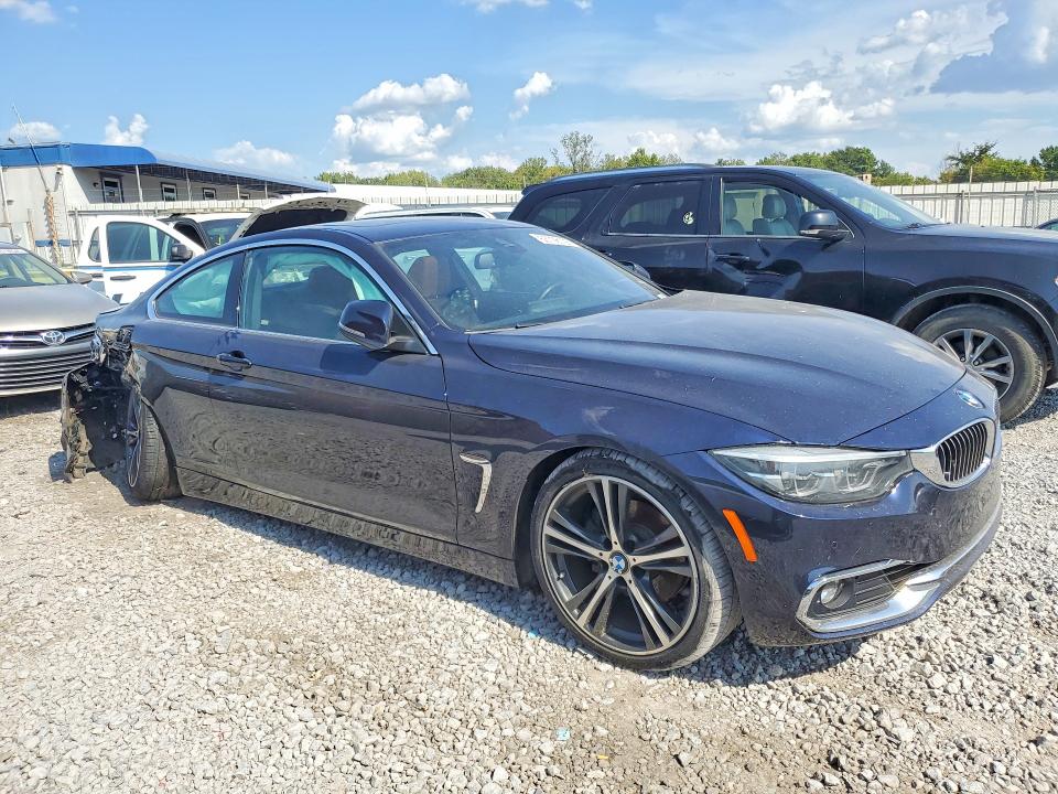 Aukcja sprzedaży 2018 Bmw 430i, vin: WBA4W3C53JAE99770, numer aukcji: 63798126
