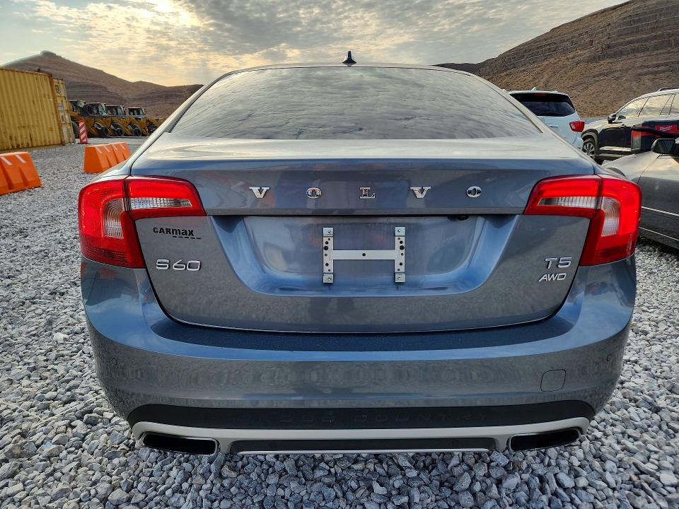 2016 Volvo S60 Cross Country მანქანა იყიდება აუქციონზე, vin: YV4612UMXG2001278, აუქციონის ნომერი: 64125156