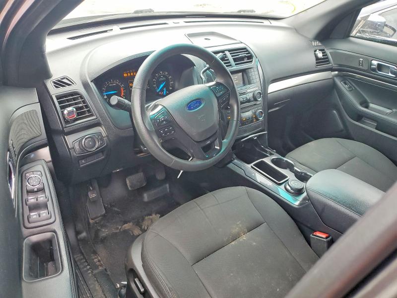 2017 Ford Explorer მანქანა იყიდება აუქციონზე, vin: 1FM5K8AR9HGB55432, აუქციონის ნომერი: 64705056