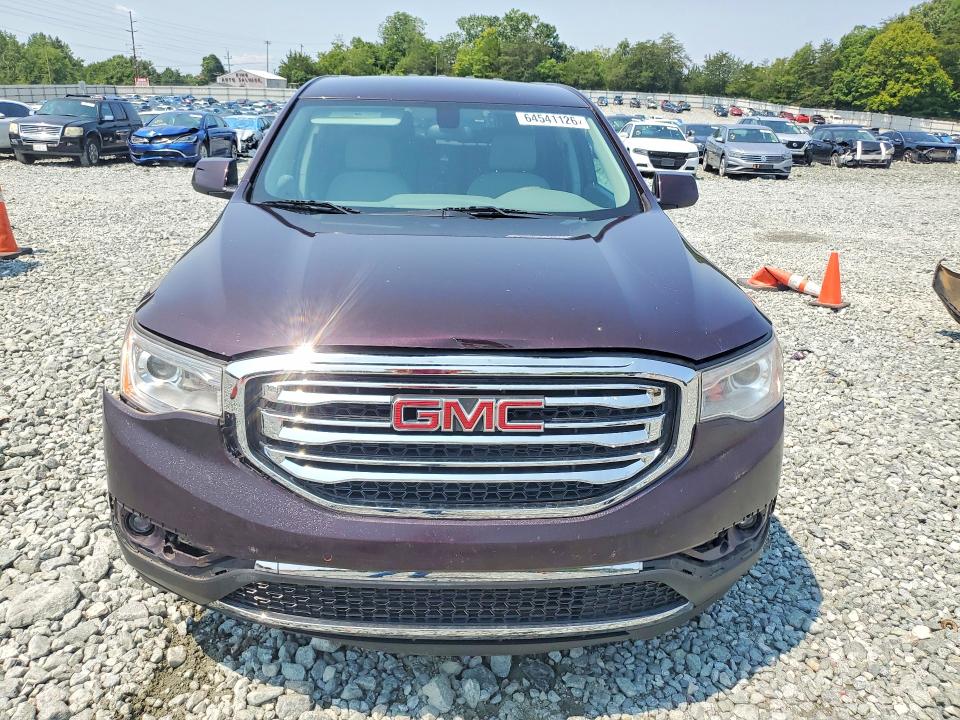 64541126 :رقم المزاد ، 1GKKNKLA8JZ163183 vin ، 2018 Gmc Acadia مزاد بيع
