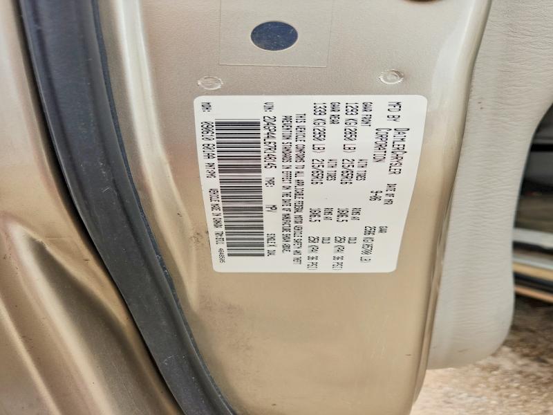 Aukcja sprzedaży 2007 Dodge Grand Caravan, vin: 2D4GP44L67R148145, numer aukcji: 64314946