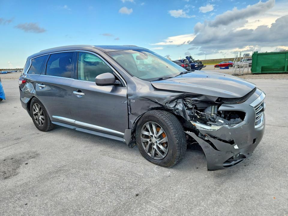 2015 Infiniti Qx60 მანქანა იყიდება აუქციონზე, vin: 5N1AL0MN8FC505417, აუქციონის ნომერი: 64154956