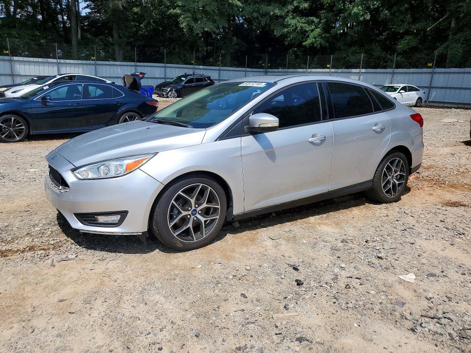 Auction sale of the 2017 Ford Focus, vin: 1FADP3H29HL252172, lot number: 64517216