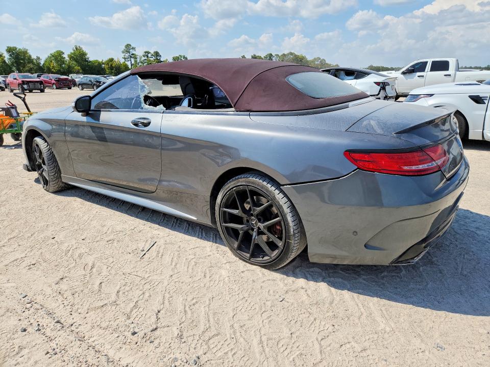 2017 Mercedes-benz S მანქანა იყიდება აუქციონზე, vin: WDDXK8CB3HA019349, აუქციონის ნომერი: 66753076