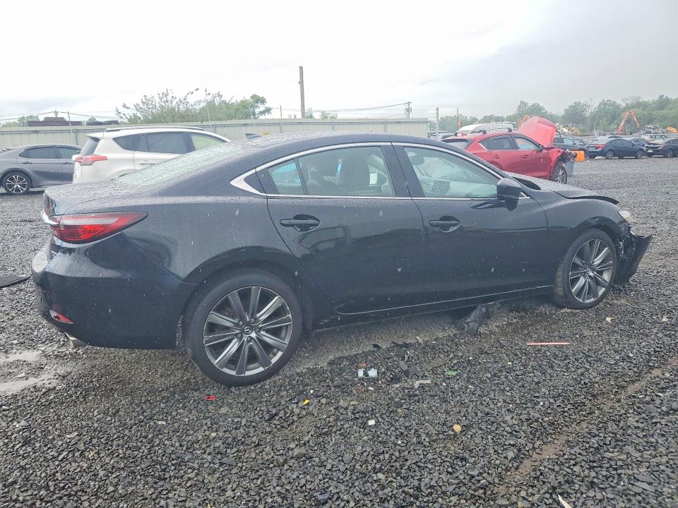 63612476 :رقم المزاد ، JM1GL1TY8M1618499 vin ، 2021 Mazda 6 مزاد بيع