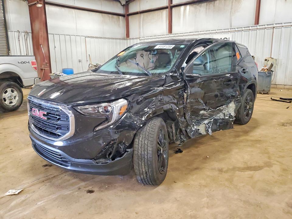 64481356 :رقم المزاد ، 3GKALTEV7JL184802 vin ، 2018 Gmc Terrain مزاد بيع