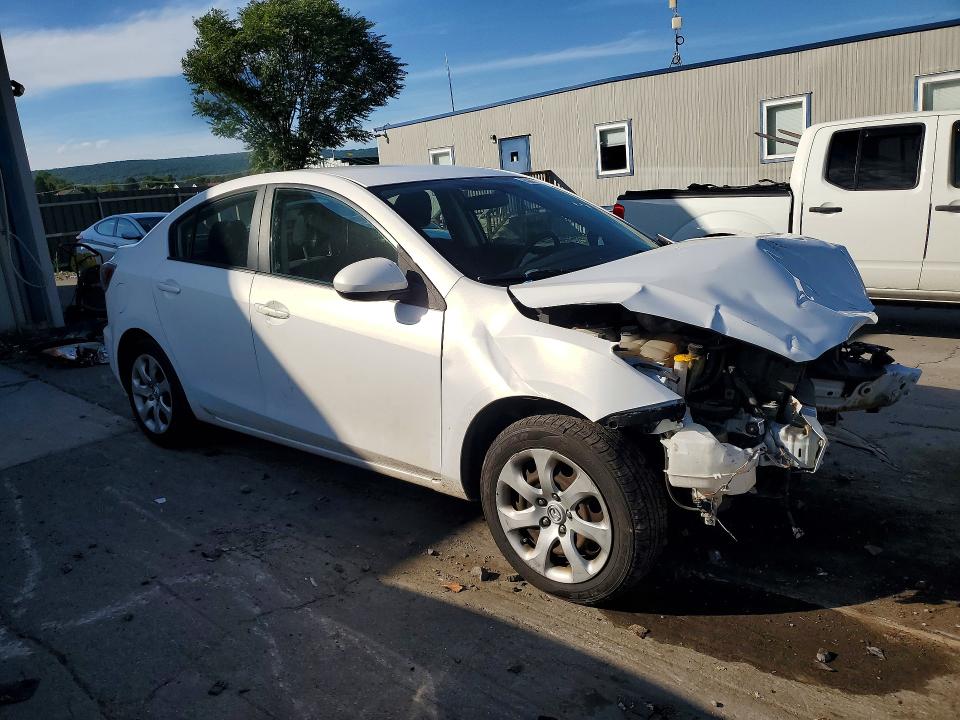 2012 Mazda 3 მანქანა იყიდება აუქციონზე, vin: JM1BL1UF5C1536915, აუქციონის ნომერი: 65261716