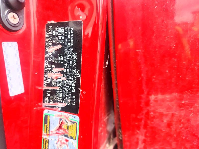 64419736 :رقم المزاد ، KNDPBCA26D7536569 vin ، 2013 Kia Sportage مزاد بيع